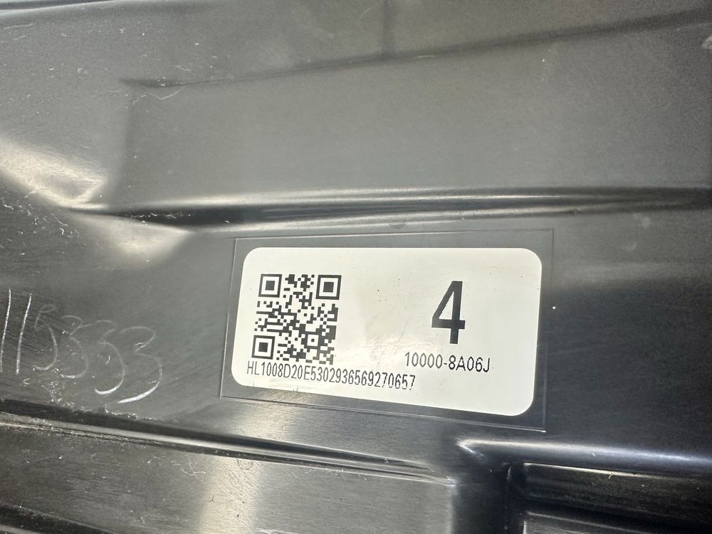 Фара правая Toyota Highlander USA 2020 2021 2022 2023 81110-0E530
