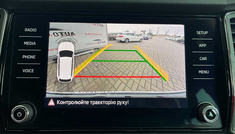 Skoda Kodiaq 2018 7 місць