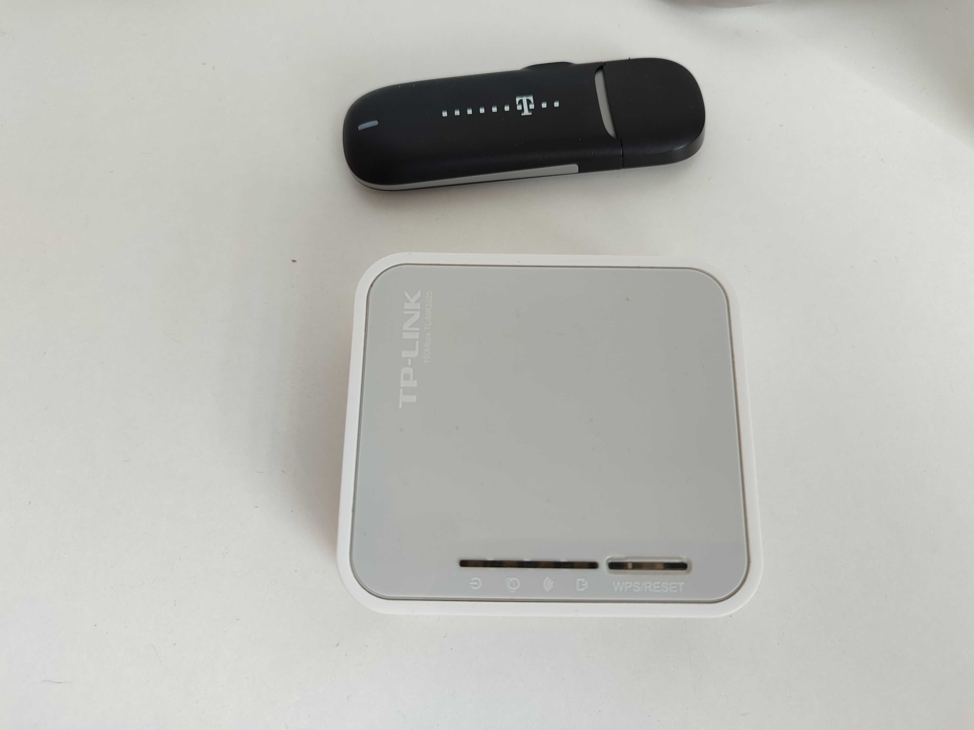 TP-Link TL-MR3020 – przenośny router 3G/4G + modem USB T-Mobile