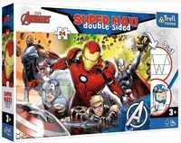 Puzzle 24 Super Maxi Silni Avengersi Trefl, Trefl