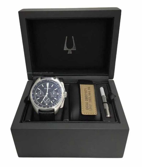 BULOVA Pilot 96B251 Легендарний місячний хронограф. Кварц 262 kHz,45мм