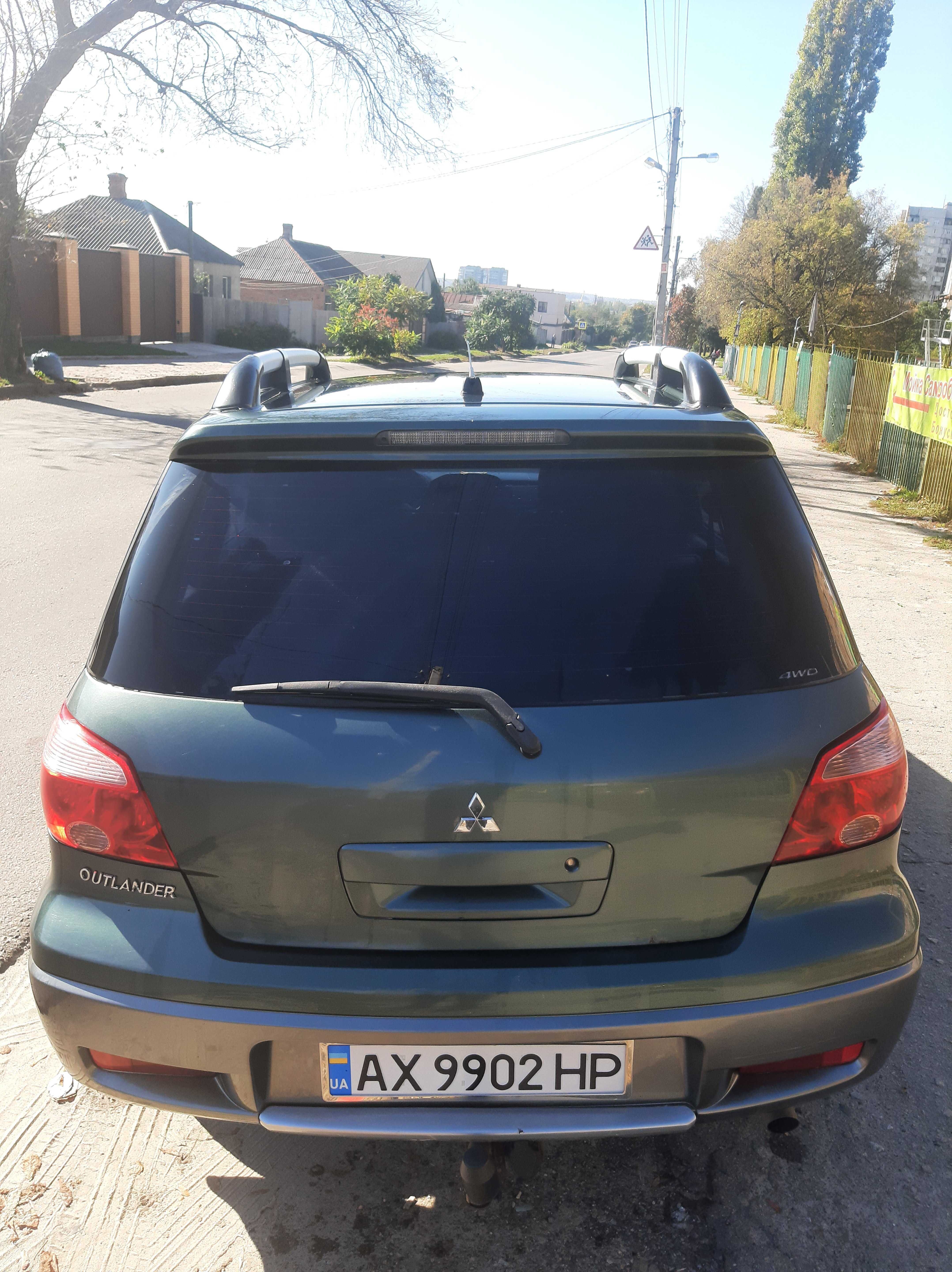 MITSUBISHI Outlander 2.4