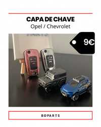 Capa de chave para Opel / Chevrolet ( rígidas )
