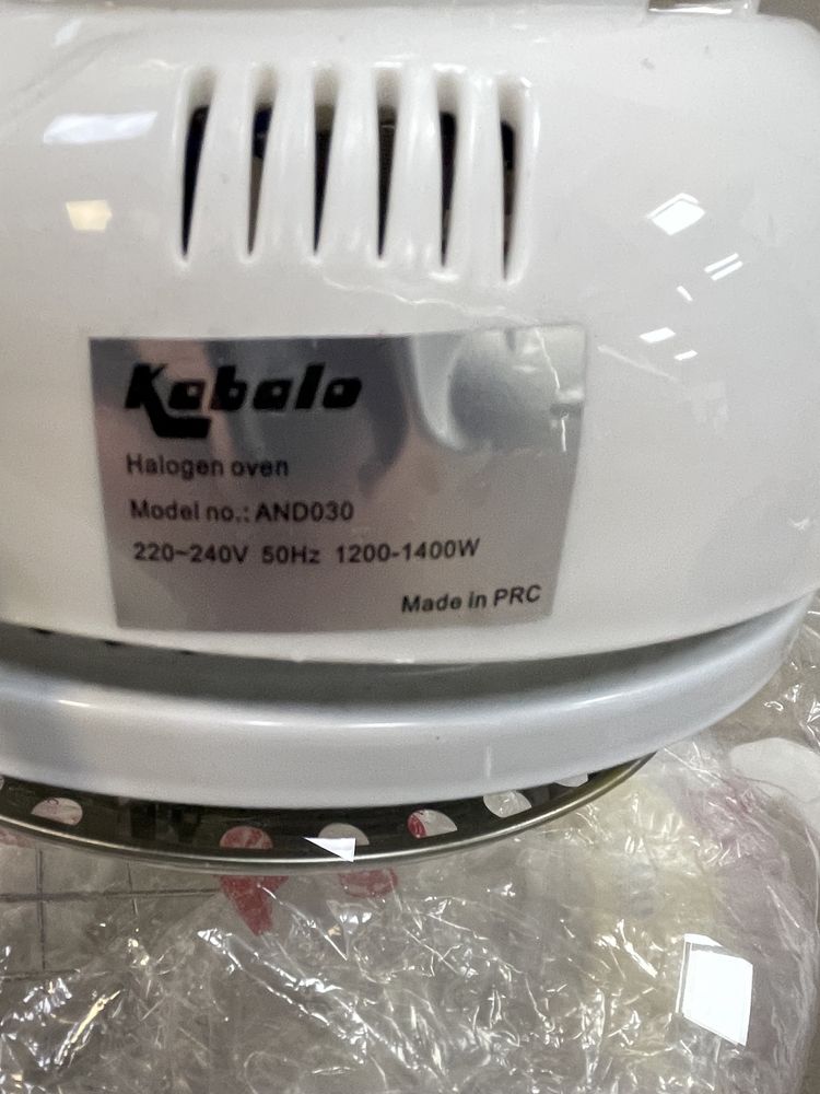 Kombiwar KABALO Halogen Oven AND030 | Karton | Komis66