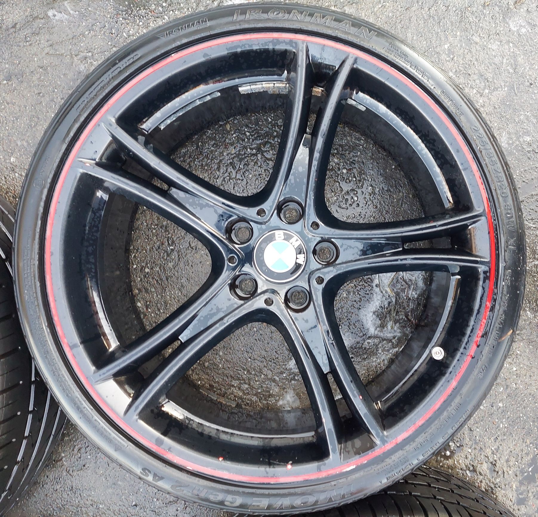 8J20" 5x120 OEM BMW WZ 361 F30 F31 F11 F10 E92 M pakiet E84 87 E46 F80