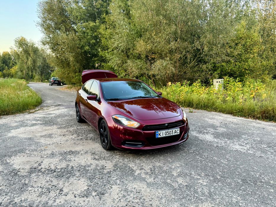 Продаю своє авто Dodge Dart 2.4L SXT 2014 р.