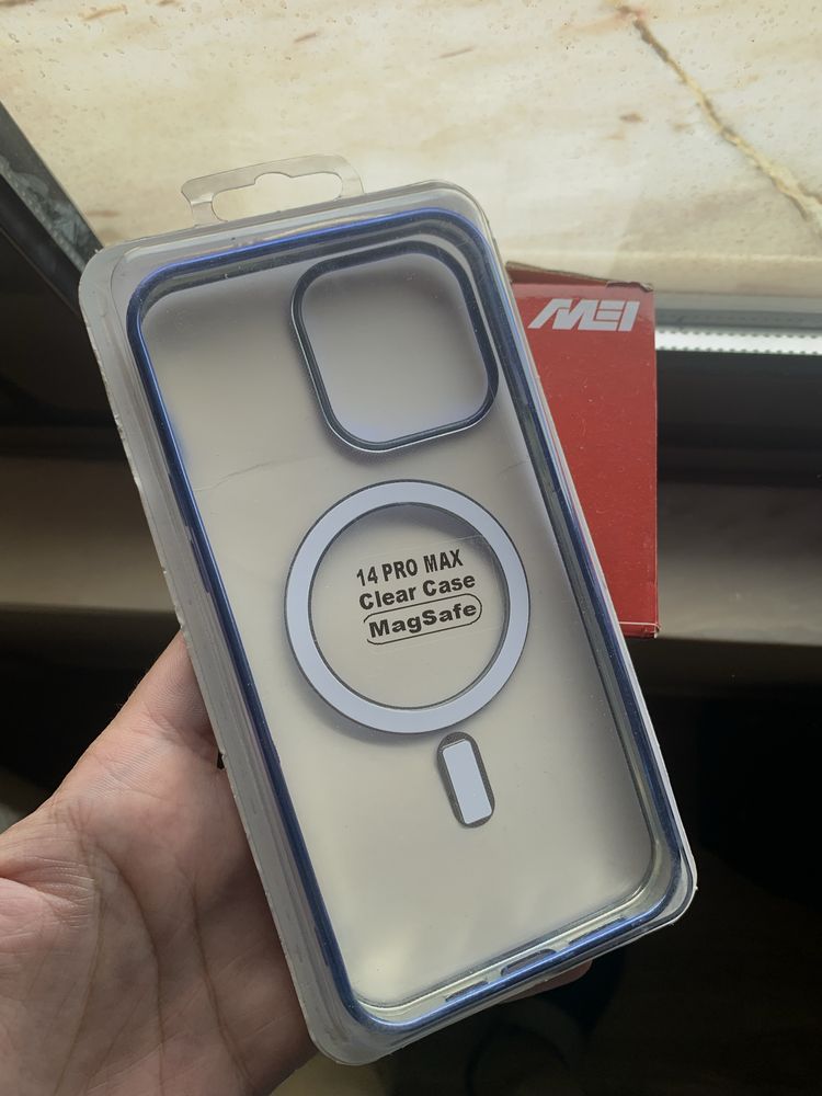 Magsafe capa Iphone 14 pro max nova