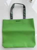 Сумка шоппер пляжная сумка DKNY