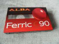Kaseta magnetofonowa Alba Ferric C90