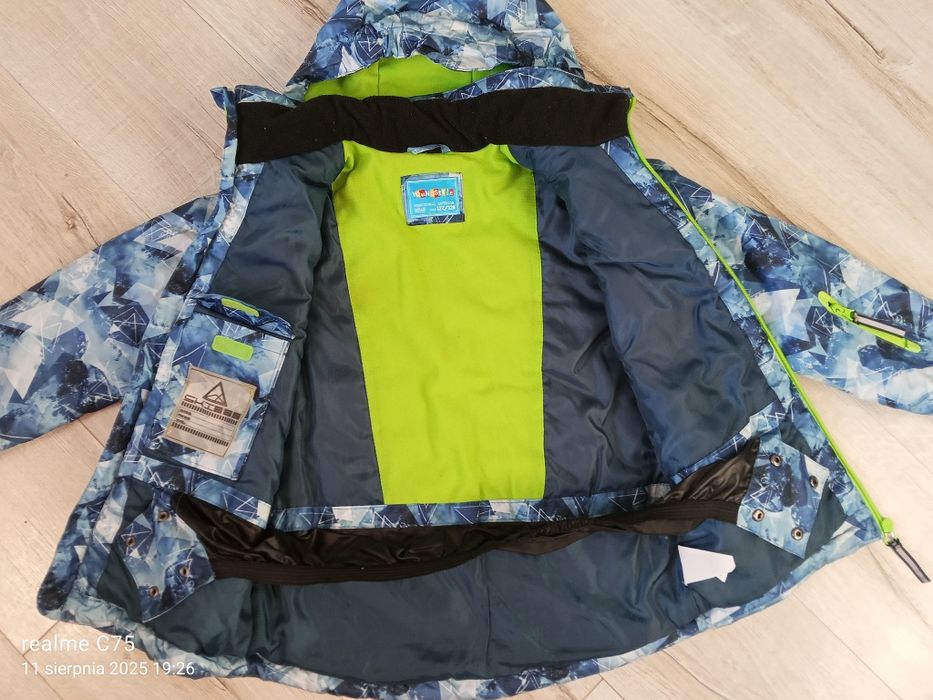 Chłopięca kurtka zimowa