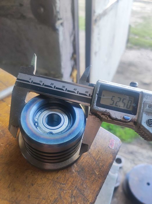 Rolka do traka z lozyskami