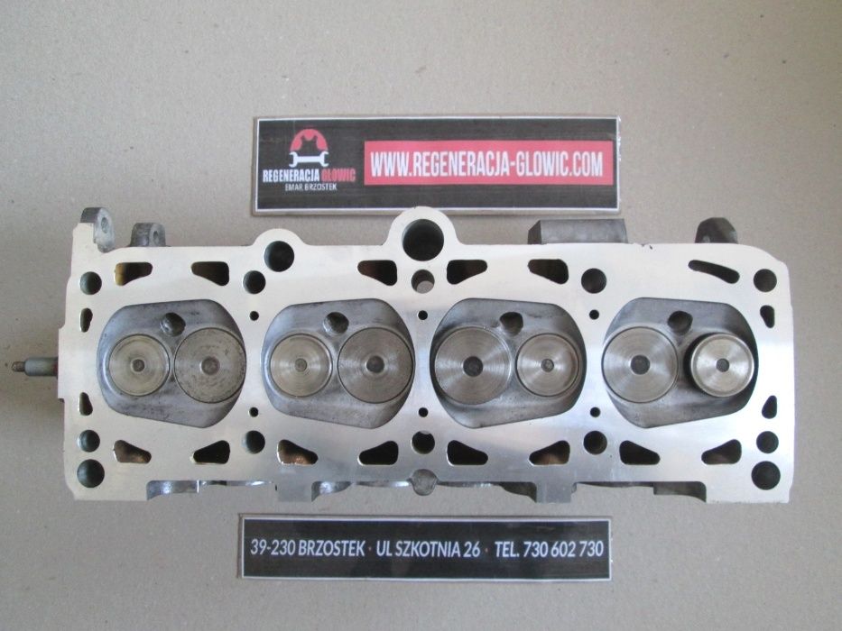 GŁOWICA VW Audi Seat Skoda 2.0 benzyna 8V / 048.103.373 / z Wałkiem