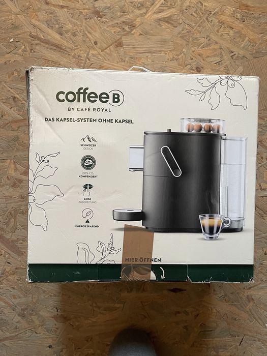 Кавоварка COFFE B by coffe Royal