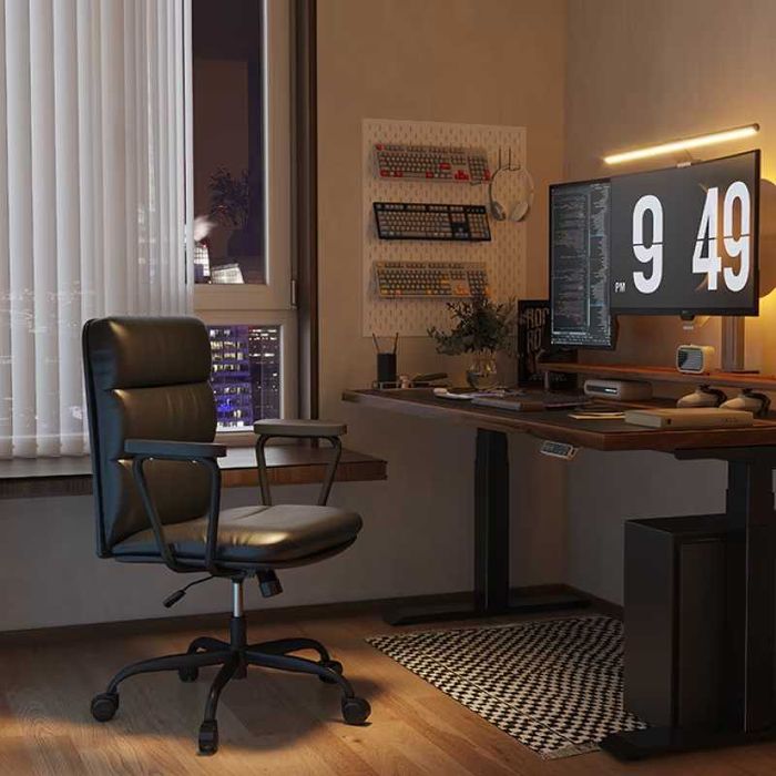 Nowy ergonomiczny fotel biurowy / krzesło / FlexiSpot / HC3 !K448!
