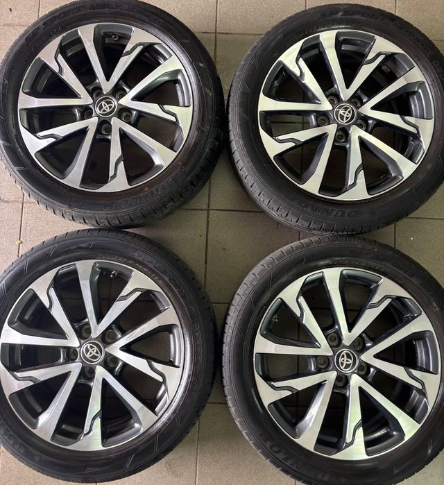 TOYOTA COROLLA CROSS CHR C-HR KOŁA 18