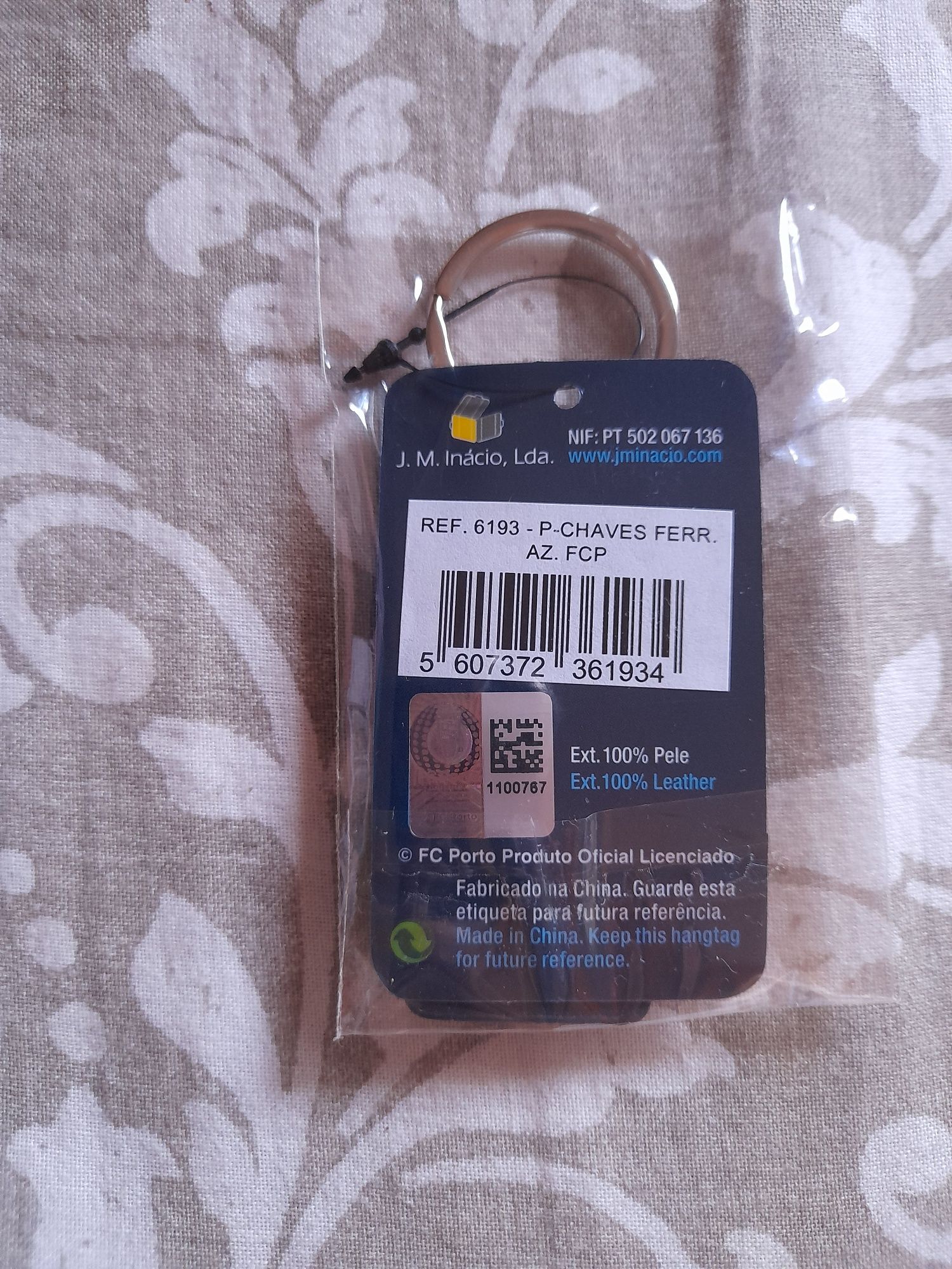 Porta chaves do Futebol Clube do Porto