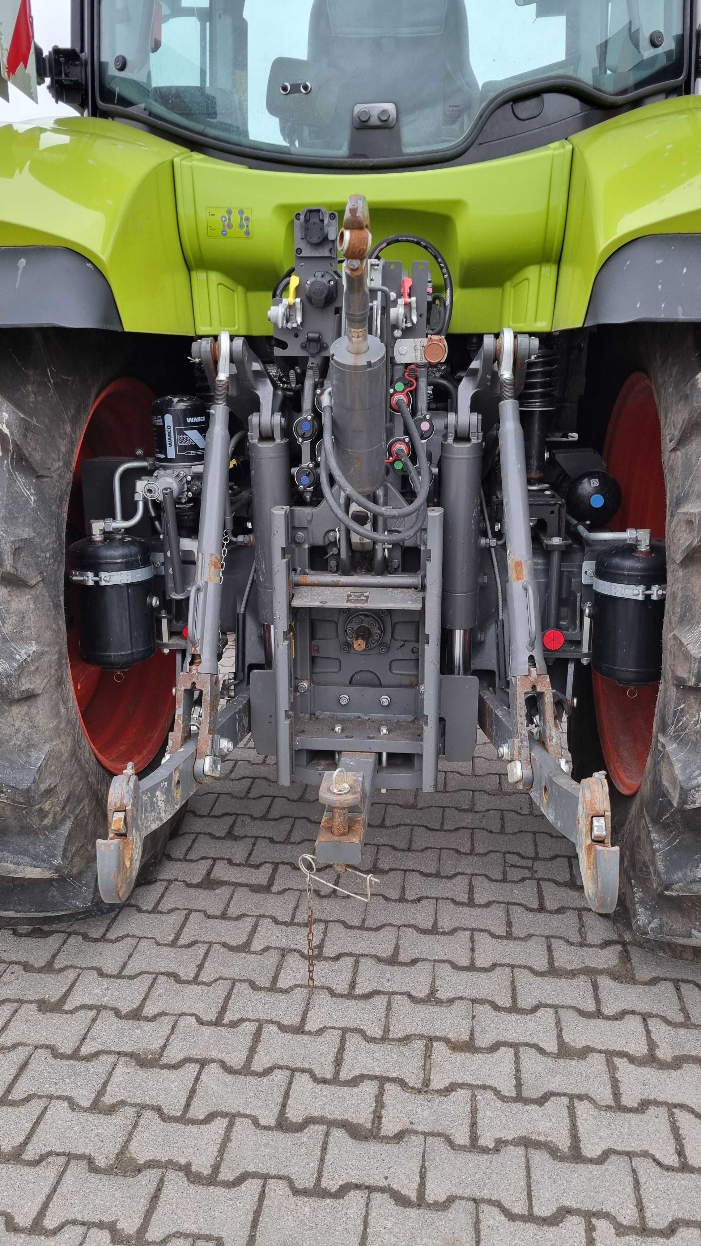 Ciagnik rolniczy CLAAS ARION 650 CMATIC Stan Idealny 800 MTH