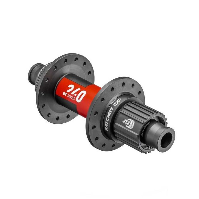 Piasty DT Swiss 240 komplet 32h Ratchet EXP