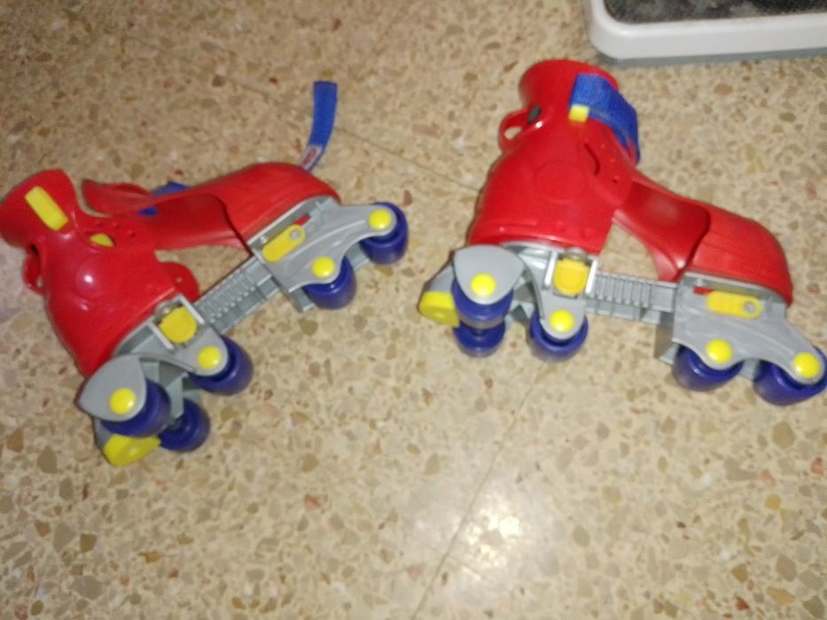 Patins Voadores P/Criança agora a esvoaçar no olx8E- P.Oxelo12EDesde2E