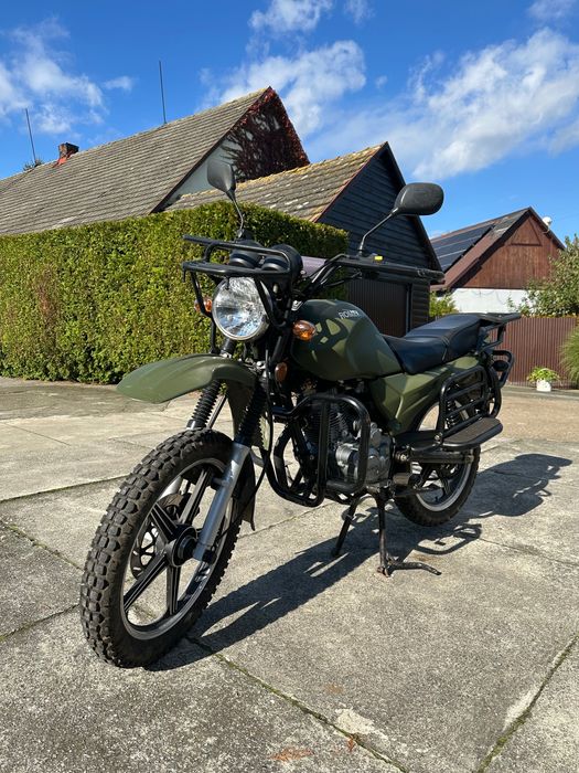 Motocykl Romet  ADV 125