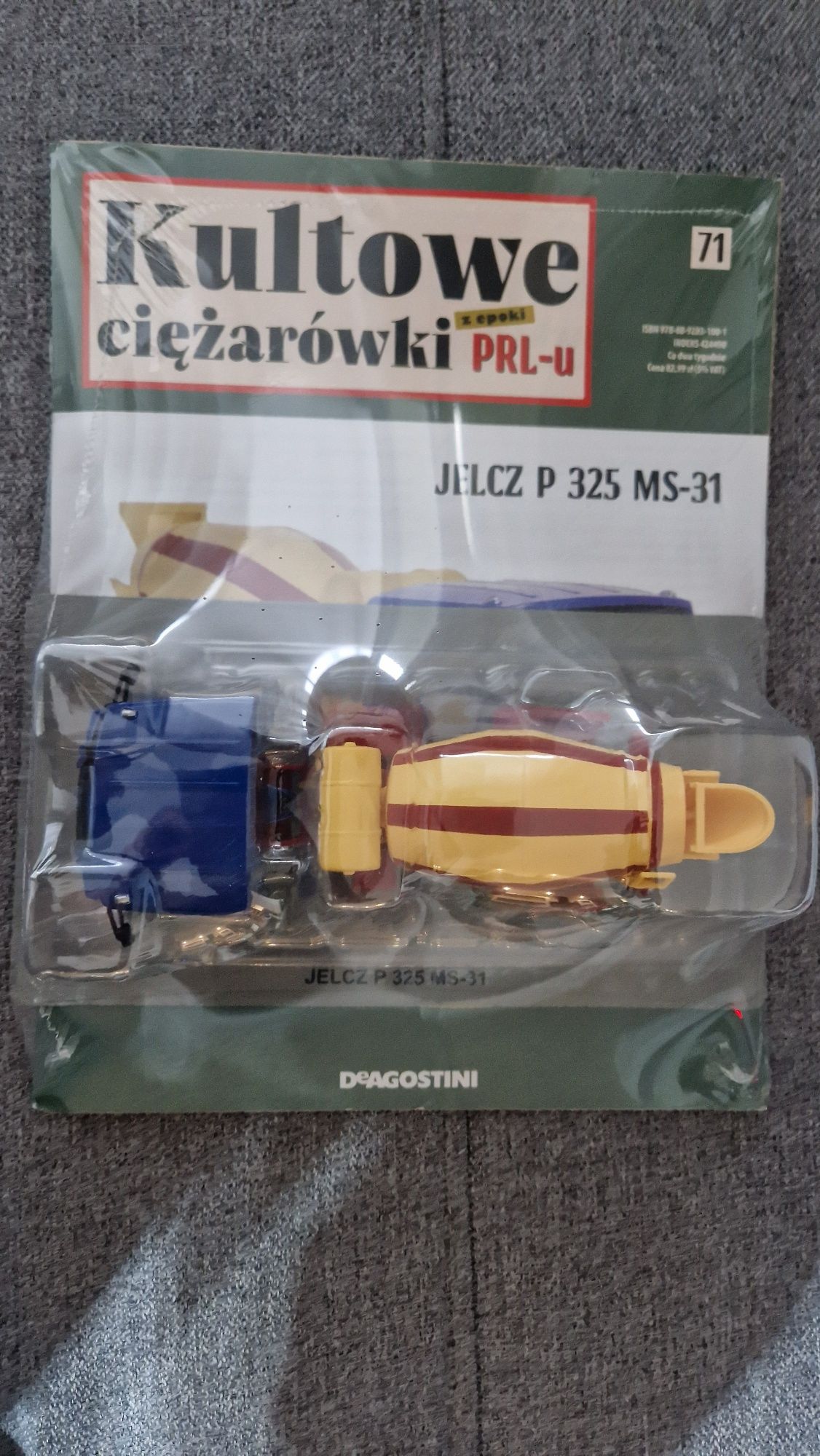 Model Jelcz P325 MS-31 Betoniarka Kultowe Ciężarówki PRL skala 1:43