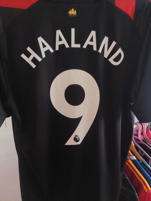 Camisola Oficial Puma Manchestar City Haaland 9