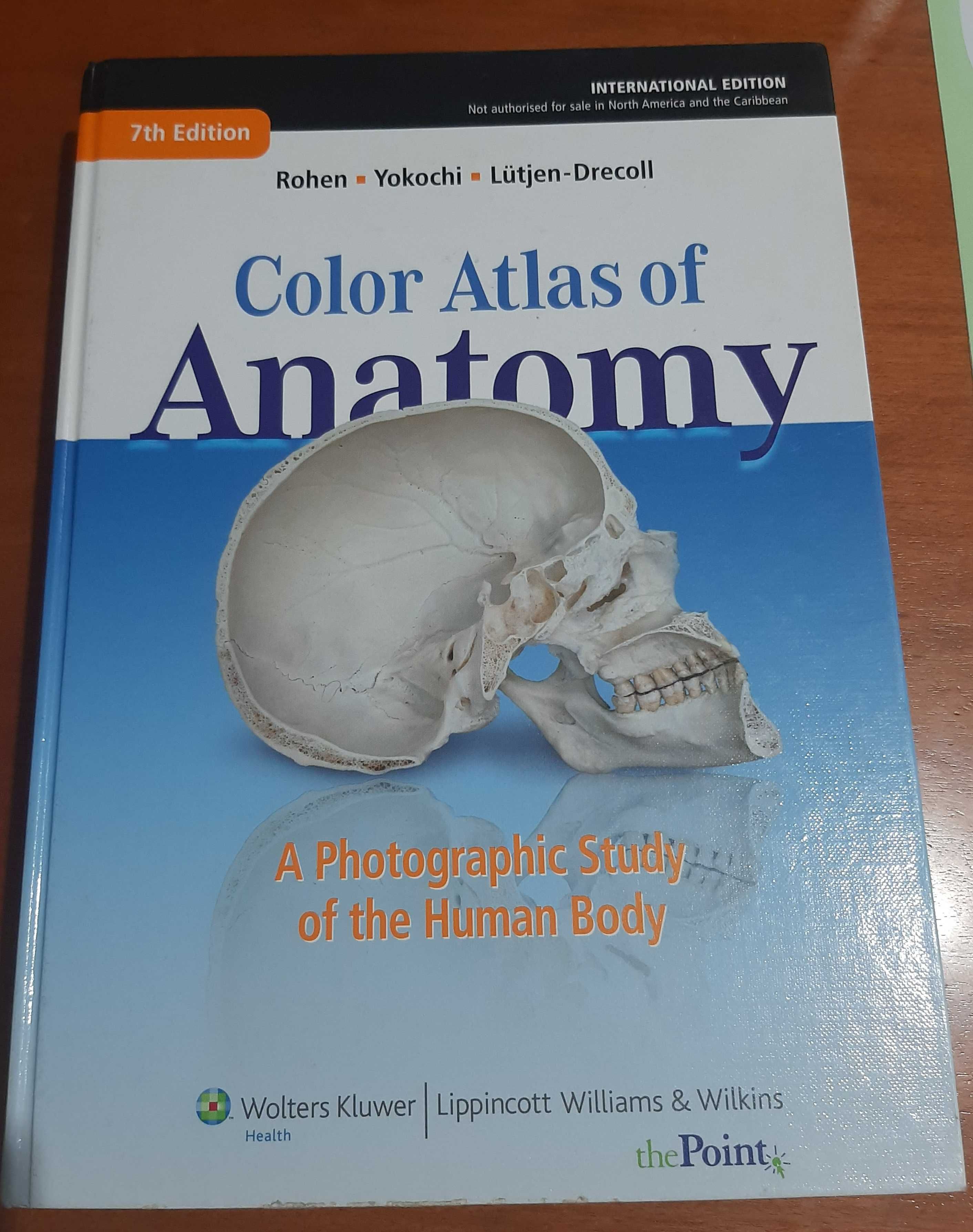 Livro - Color Atlas of Anatomy: A Photographic Study of the Human Body