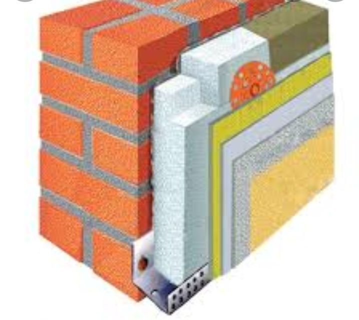 Утеплення фасадів!від 300грн за м2