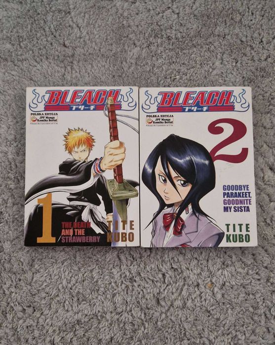 Manga "Bleach" 1 - 2