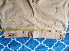 Spodnie męskie Armani Jeans miodowe XL - 38