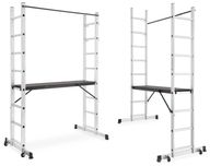 RUSZTOWANIE aluminiowe z podestem 2 x 8 WIELOFUNKCYJNE - PROMOCJA Maj