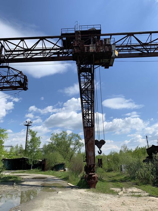 Продам козловий кран КСК-32