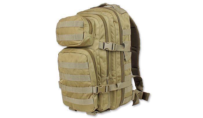 Plecak Mil-Tec Small Assault Pack - Coyote Brown