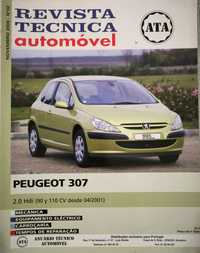 Livro Técnico Peugeot 307