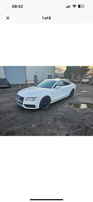Audi A7 drzwi zderzak maska błotnik klapa LY9C