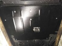 Защита поддона двигателя Ford Transit Захист картера двигуна