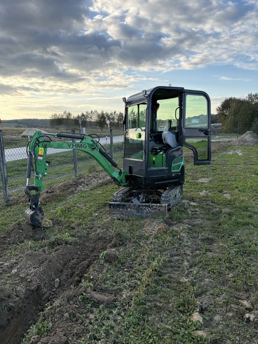 Minikoparka 1,8t