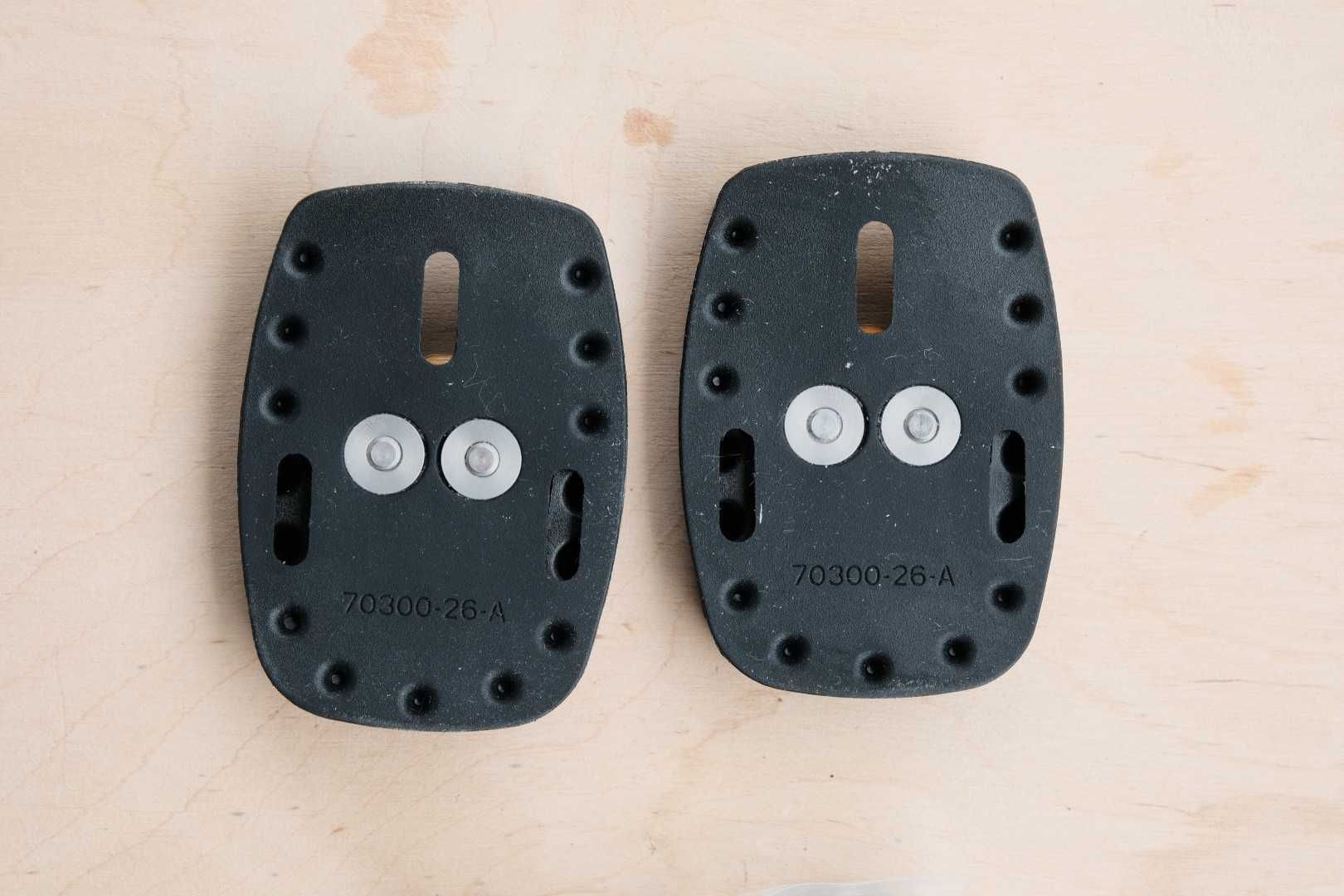 Adaptery do butów szosowych SPD-SL na SPD Crankbrothers 3 hole cleats