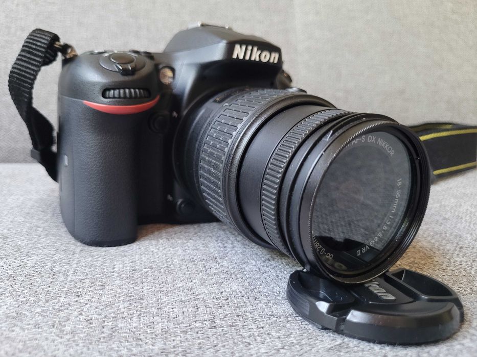 Nikon D7200 + obiektyw nikkor 18-55mm