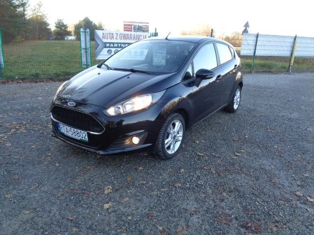 Ford Fiesta 1,25 82 PS KLIMA 2017 Lift  Bezwypad Nowe tarcze klocki Niemcy