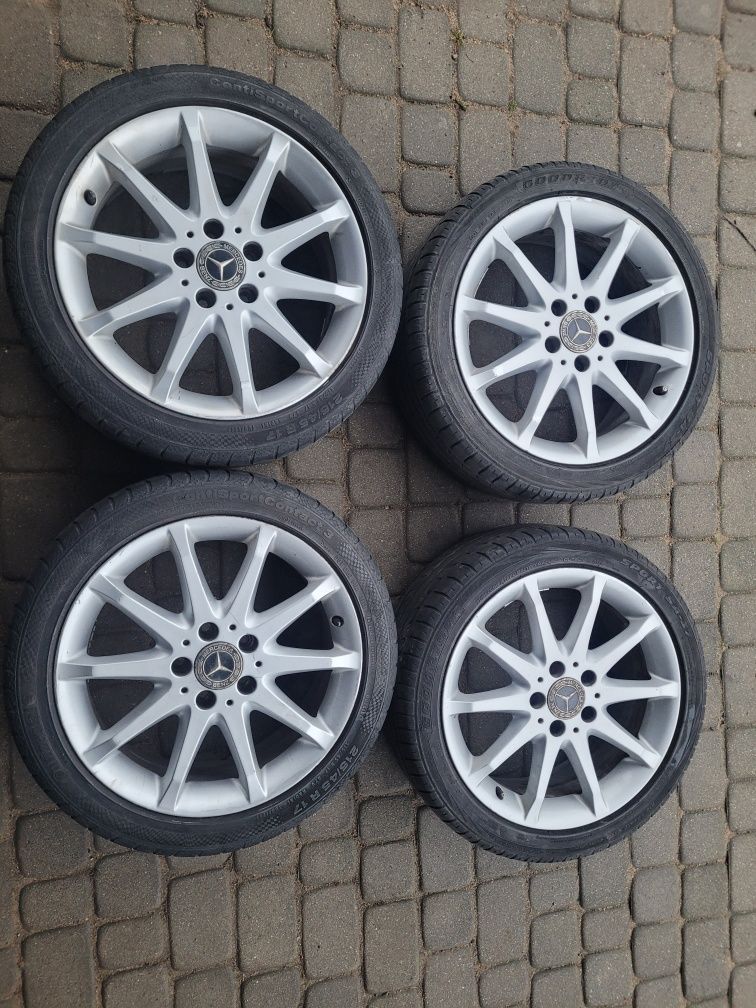 Alufelgi 16" 17"' 5x112 koła oryginał Mercedes Benz w124w201w202w210w2