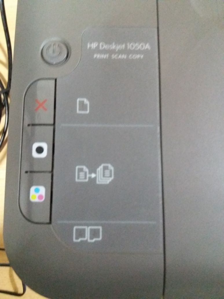 Impressora HP deskjet 1050 All in one