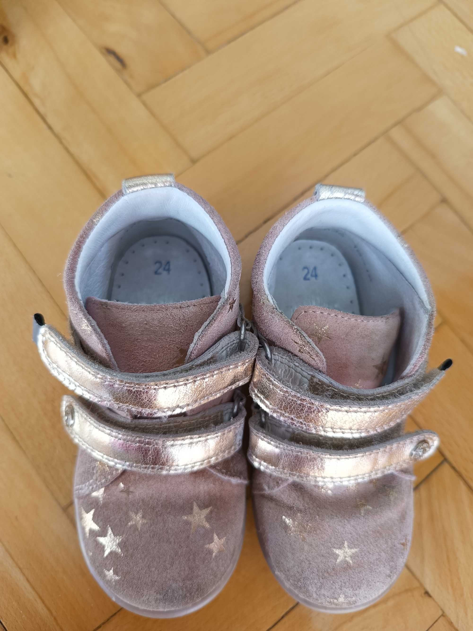 Buty/ Obuwie profilaktyczne Bartek rozm.24, jasny róż