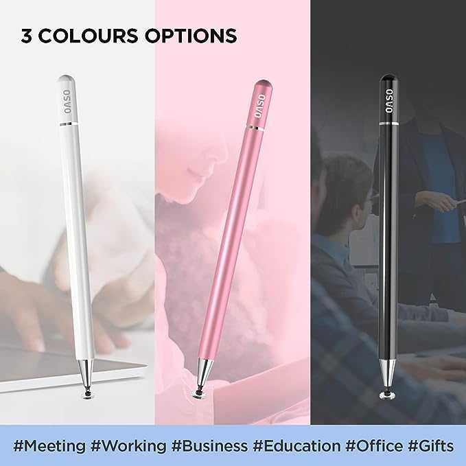 Rysik z końcówką pojemnościową różne kolory