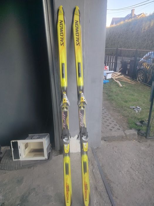 Łyżwy Salomon w bardzo dobrym stanie