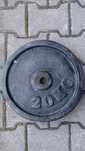 Obciążenie żeliwne 20kg