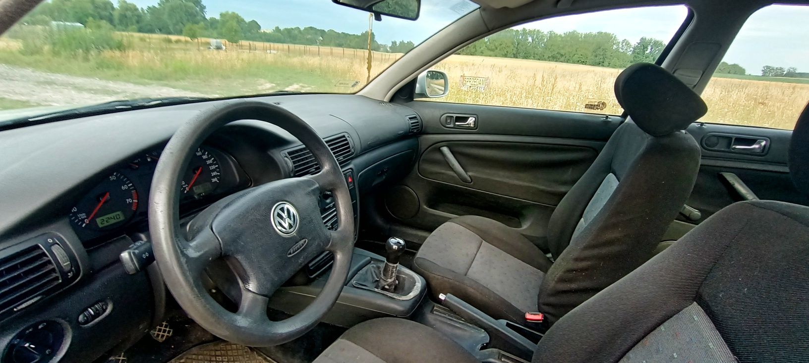 VW Passat B5 1,8 z LPG