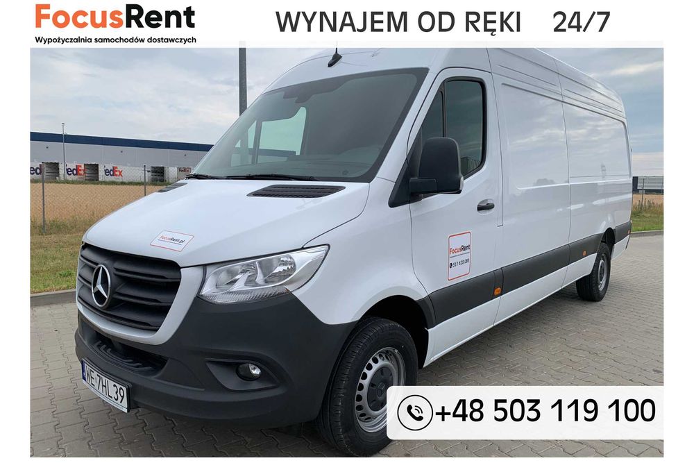 Wynajem auta z hakiem, wypożyczalnia dostawczych, busa, PROMOCJA!