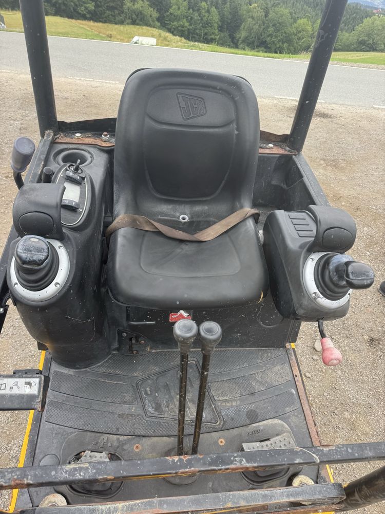 Mini koparka jcb 8014 kubota 2015 rok bobcat e25 case 1.5 tony zamiana