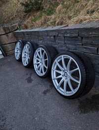 Felgi GS CONCOURS 21x9 z oponami Pirelli  P ZERO